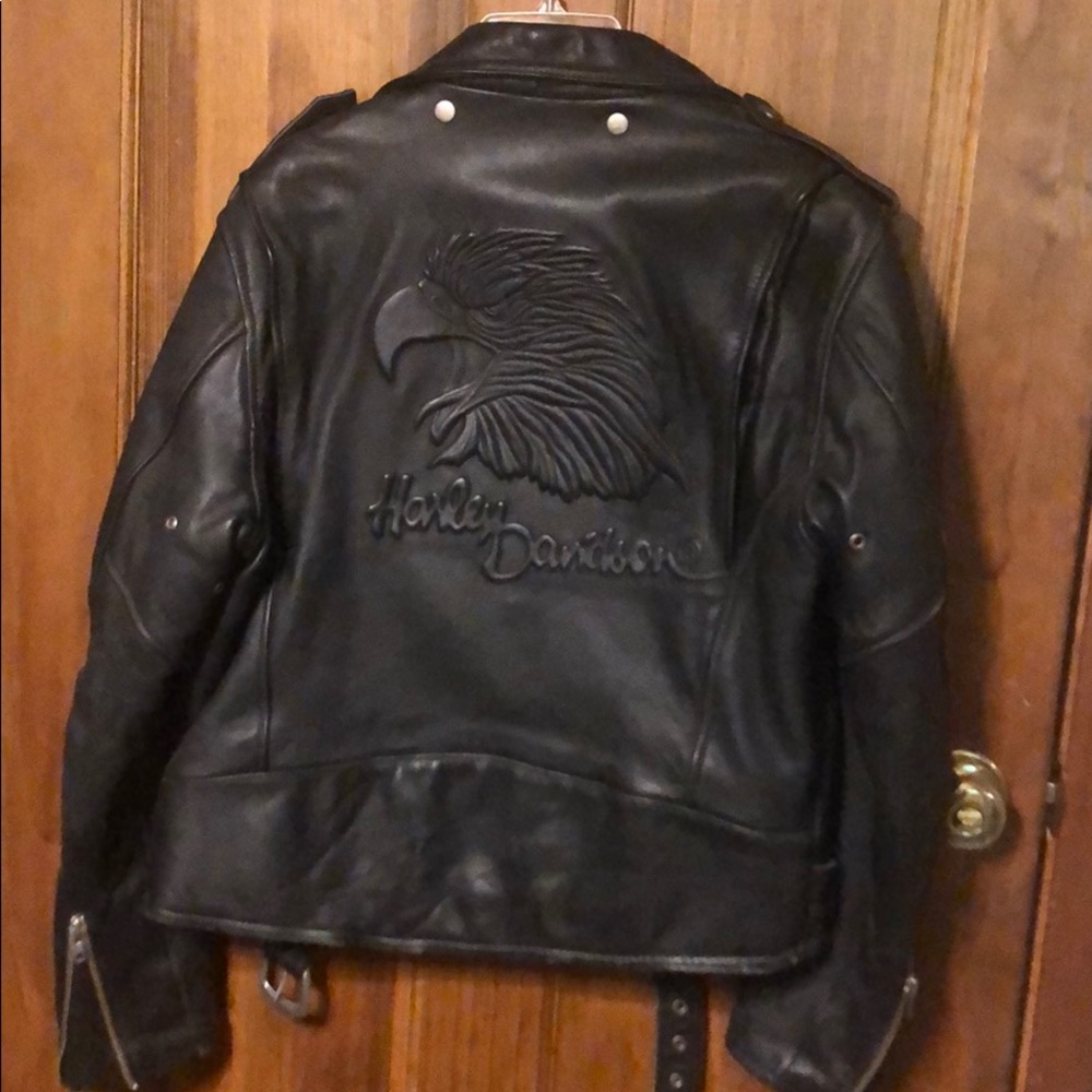 Harley Davidson Leather Jacket